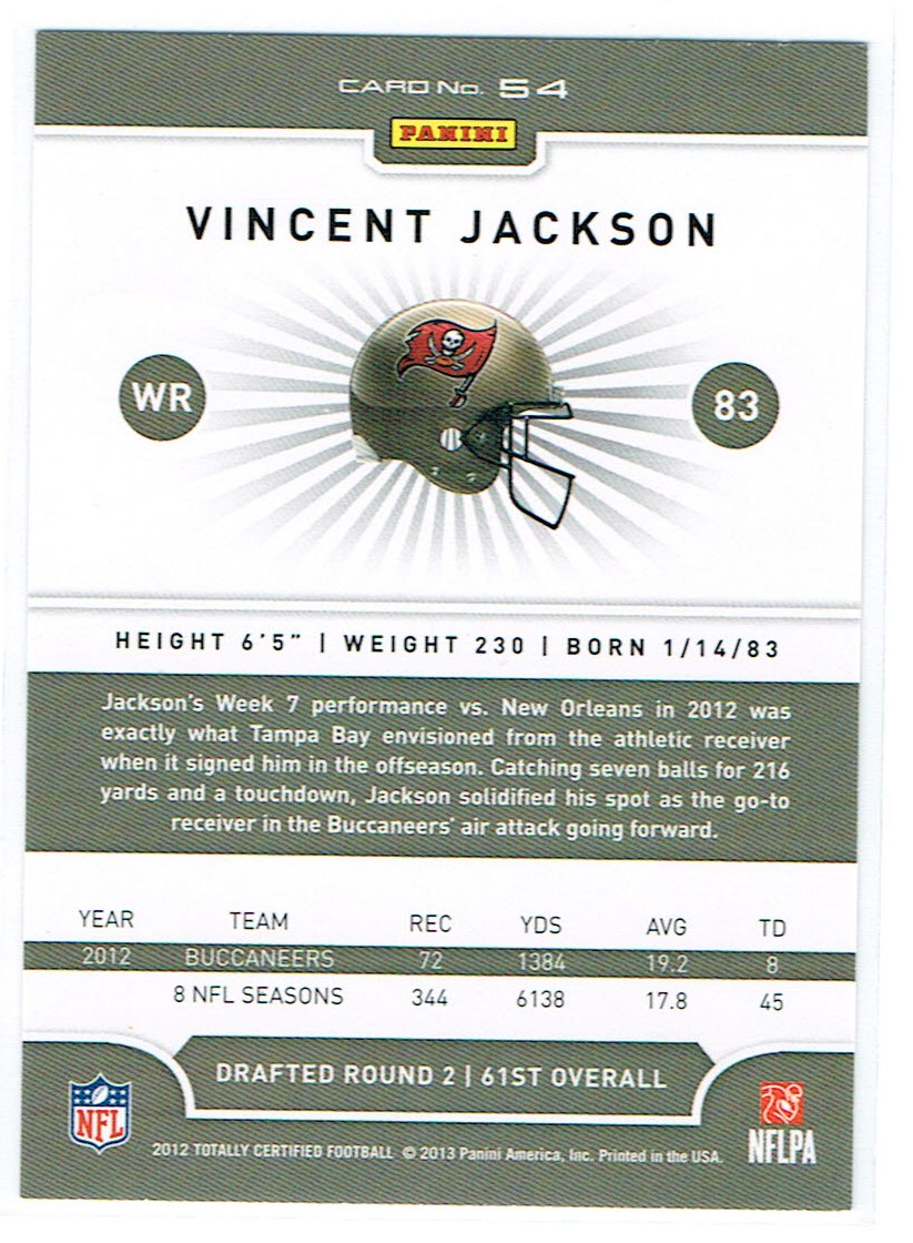 A8185- 2012 Totally Certified Football Cards 1-100 - You Pick - 15+ FREE SHIP - Picture 91 of 157