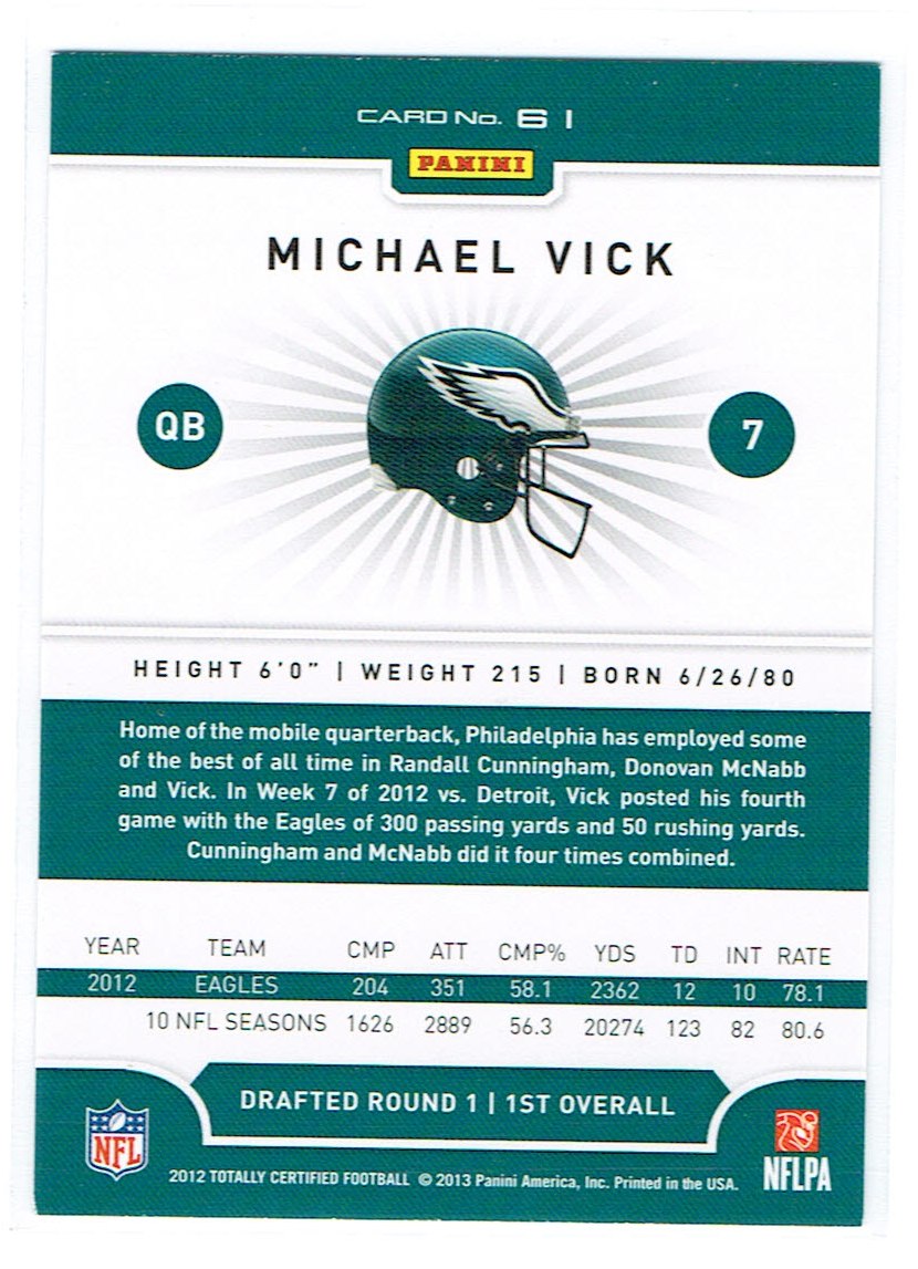 A8185- 2012 Totally Certified Football Cards 1-100 - You Pick - 15+ FREE SHIP - Picture 101 of 157