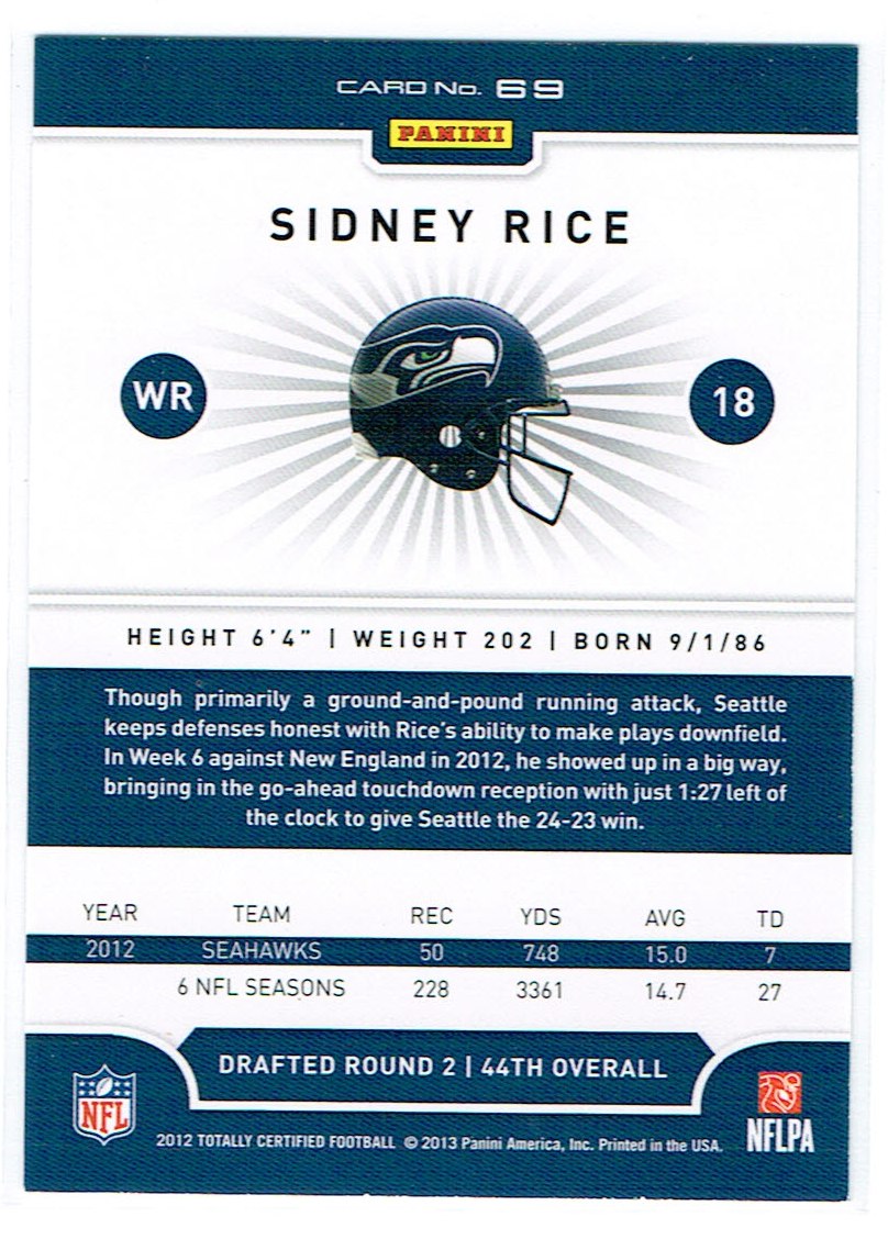 A8185- 2012 Totally Certified Football Cards 1-100 - You Pick - 15+ FREE SHIP - Picture 117 of 157