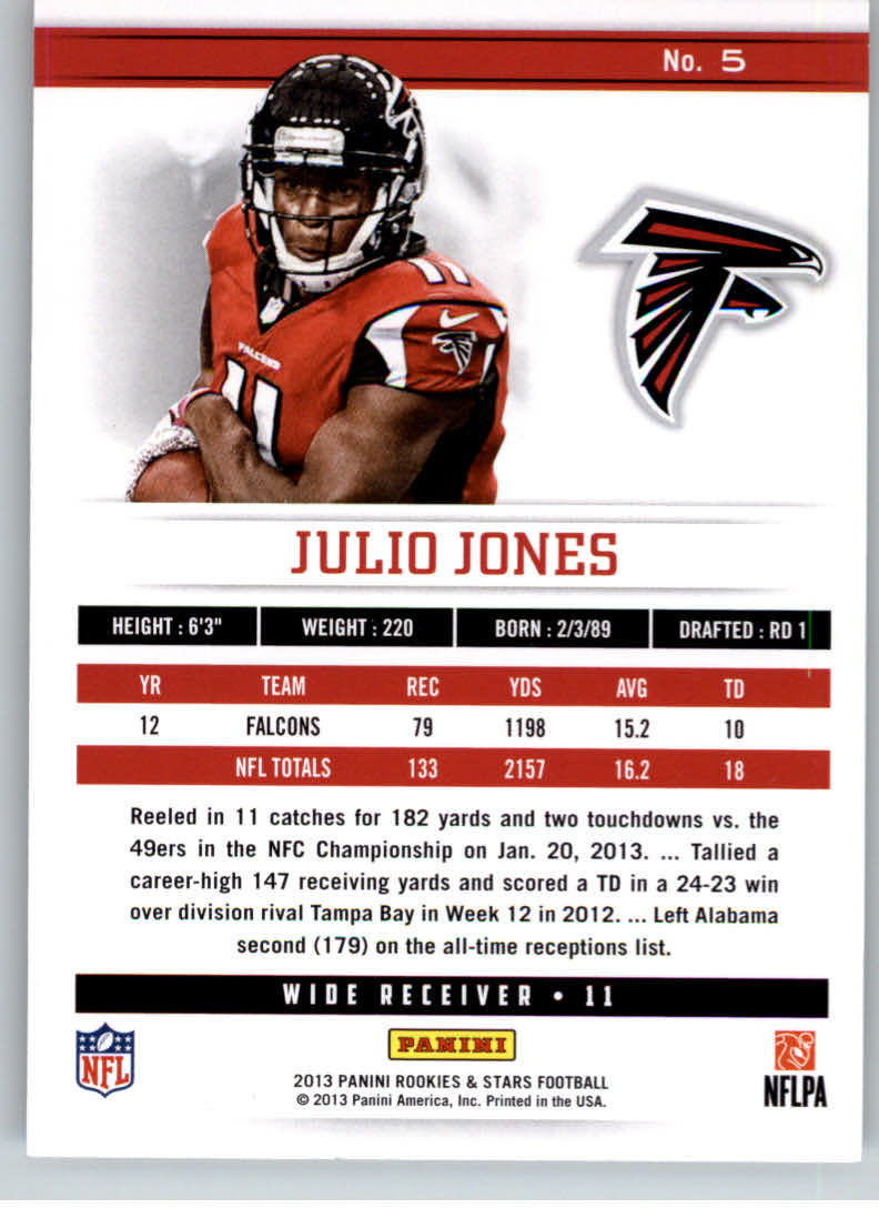 2013 Rookies and Stars FB #s 1-240 +Rookies (A6818) - You Pick - 10