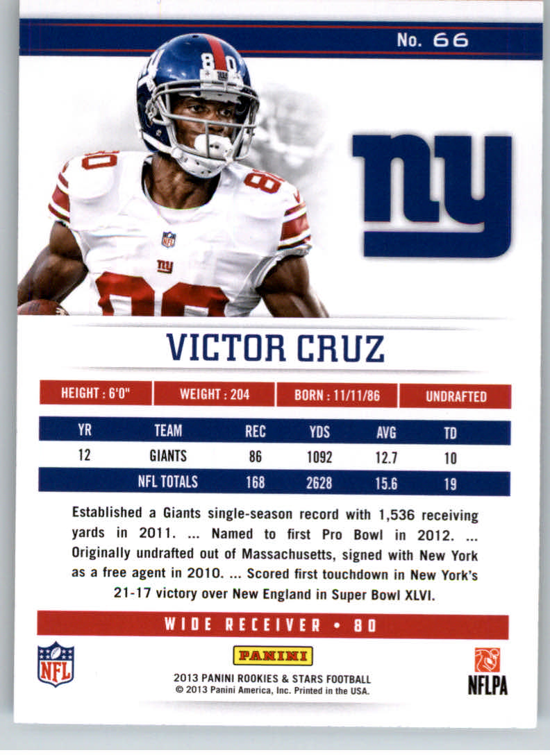 2013 Rookies and Stars FB #s 1-240 +Rookies (A6818) - You Pick - 10