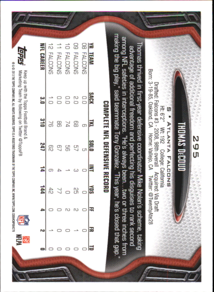 A8783- 2013 Topps Mini FB Card #s 251-440 +Rookies -You Pick- 15+ FREE US SHIP - Picture 59 of 267