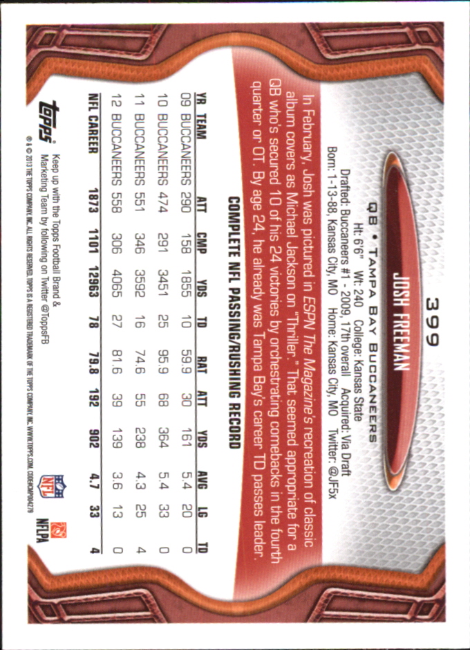 A8783- 2013 Topps Mini FB Card #s 251-440 +Rookies -You Pick- 15+ FREE US SHIP - Picture 211 of 267