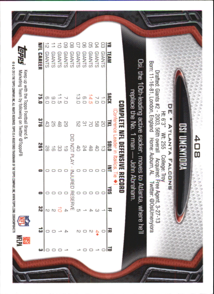 A8783- 2013 Topps Mini FB Card #s 251-440 +Rookies -You Pick- 15+ FREE US SHIP - Picture 219 of 267