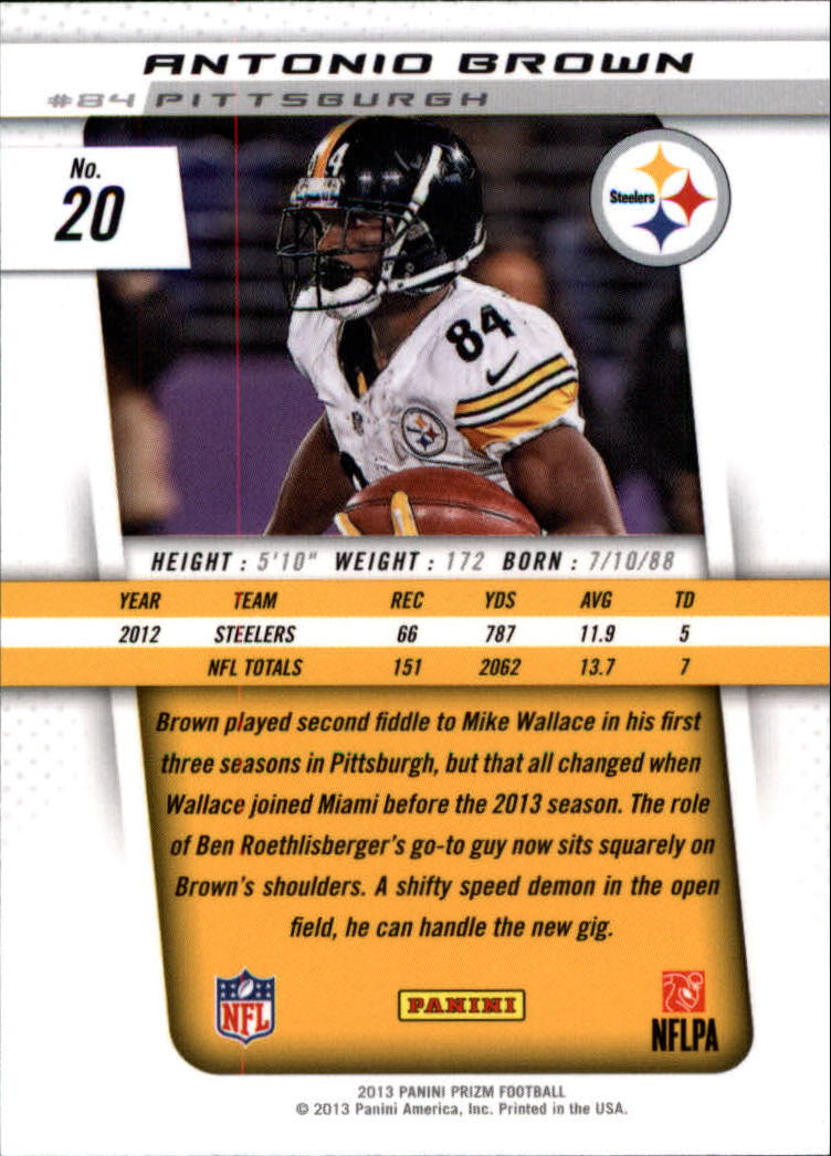 Buy 10 2013 Panini Prizm BB Base 1-250 Rookies You Pick cards FREE SHIP 