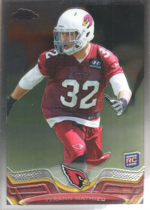 2013 Topps Chrome Football Part 1 Main Set Cards #1 to #220 - Picture 6 of 429