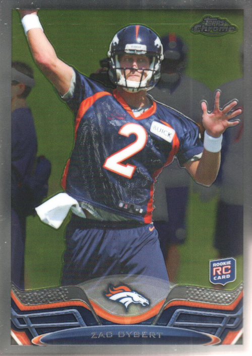 2013 Topps Chrome Football Part 1 Main Set Cards #1 to #220 - Picture 8 of 429