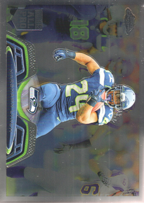 2013 Topps Chrome Football Part 1 Main Set Cards #1 to #220 - Picture 10 of 429