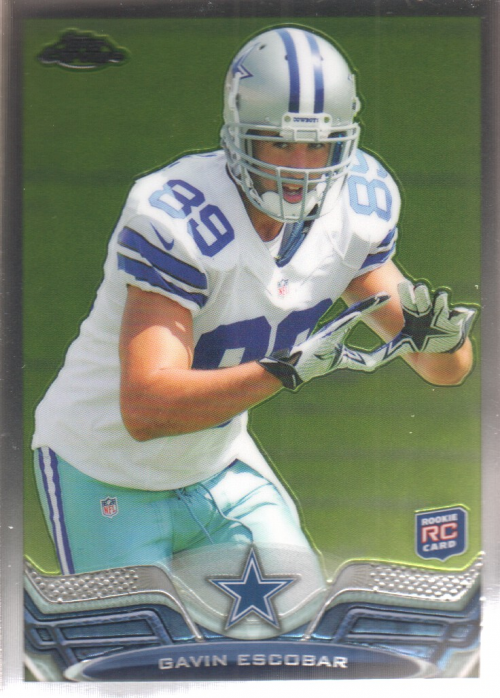 2013 Topps Chrome Football Part 1 Main Set Cards #1 to #220 - Picture 12 of 429