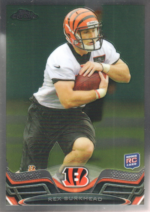 2013 Topps Chrome Football Part 1 Main Set Cards #1 to #220 - Picture 14 of 429