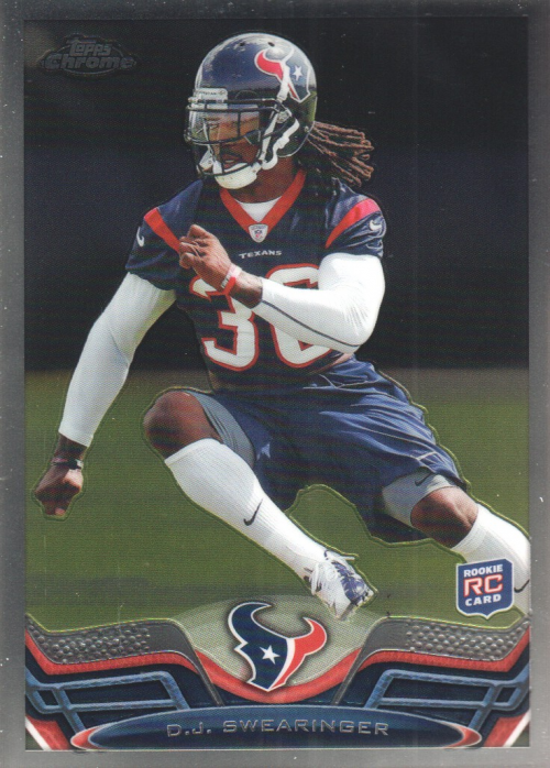 2013 Topps Chrome Football Part 1 Main Set Cards #1 to #220 - Picture 16 of 429