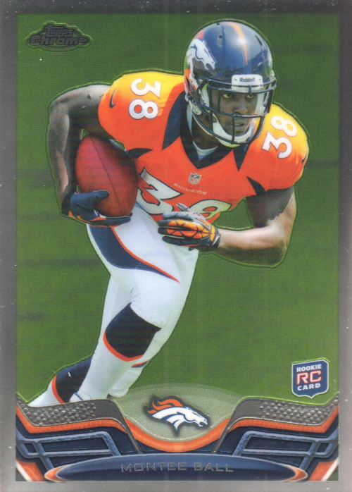 2013 Topps Chrome Football Part 1 Main Set Cards #1 to #220 - Picture 20 of 429