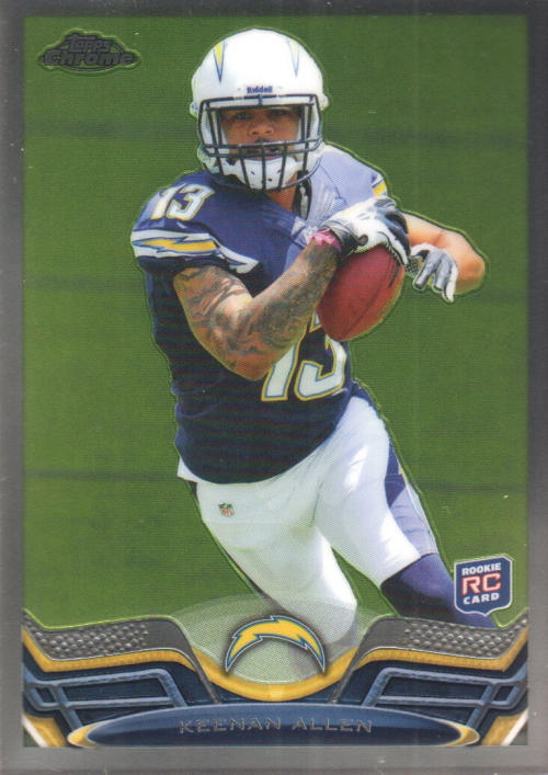 2013 Topps Chrome Football Part 1 Main Set Cards #1 to #220 - Picture 26 of 429