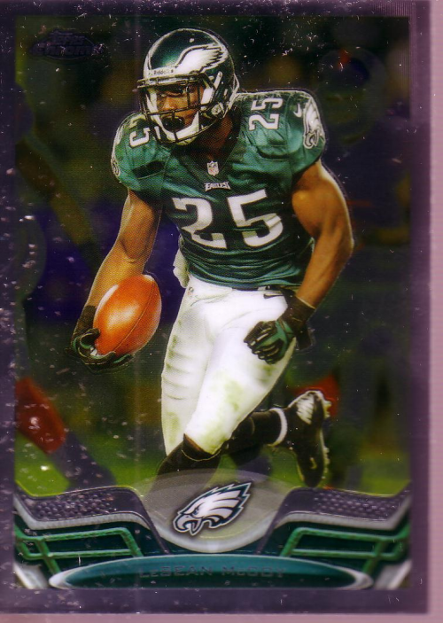 2013 Topps Chrome Football Part 1 Main Set Cards #1 to #220 - Picture 28 of 429