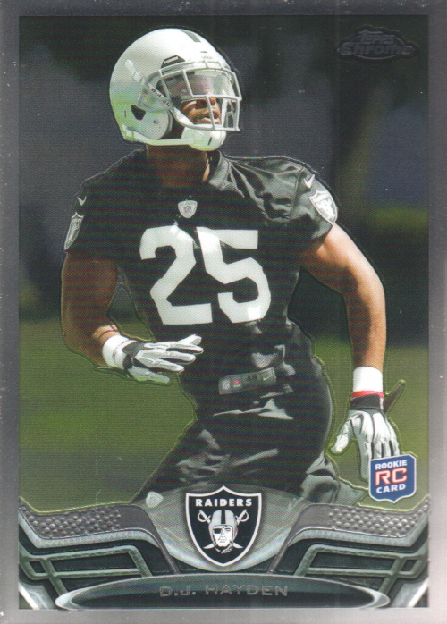 2013 Topps Chrome Football Part 1 Main Set Cards #1 to #220 - Picture 30 of 429