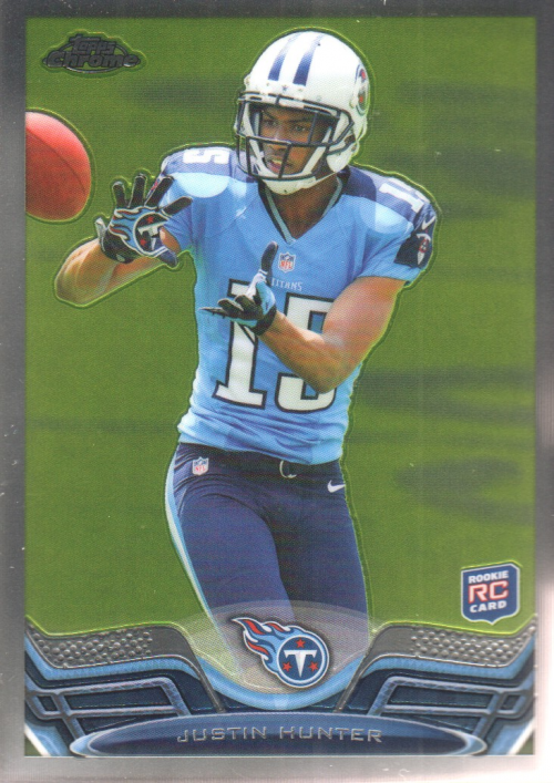 2013 Topps Chrome Football Part 1 Main Set Cards #1 to #220 - Picture 34 of 429