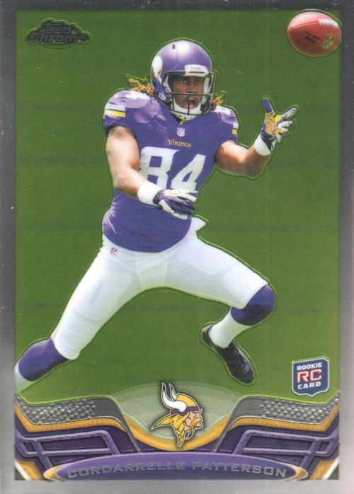 2013 Topps Chrome Football Part 1 Main Set Cards #1 to #220 - Picture 36 of 429