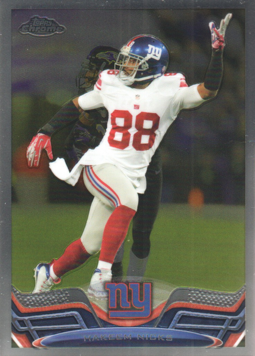 2013 Topps Chrome Football Part 1 Main Set Cards #1 to #220 - Picture 38 of 429