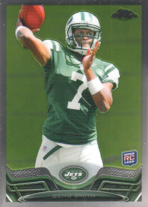 2013 Topps Chrome Football Part 1 Main Set Cards #1 to #220 - Picture 40 of 429