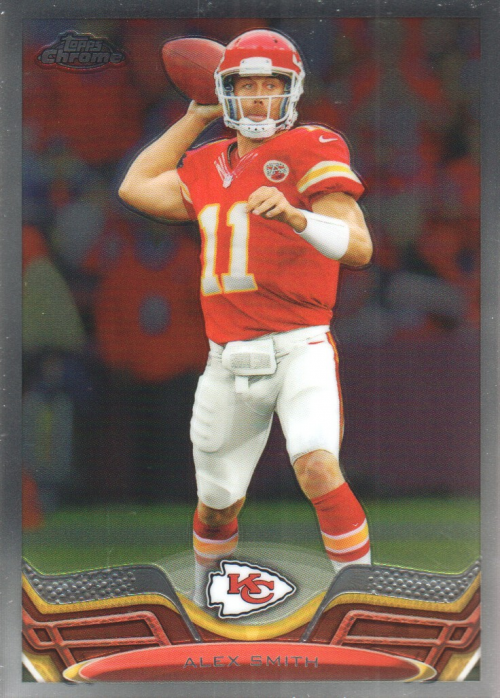 2013 Topps Chrome Football Part 1 Main Set Cards #1 to #220 - Picture 42 of 429