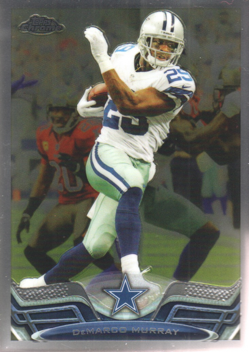 2013 Topps Chrome Football Part 1 Main Set Cards #1 to #220 - Picture 44 of 429