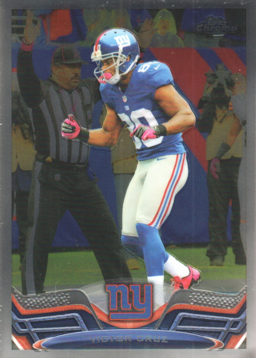 2013 Topps Chrome Football Part 1 Main Set Cards #1 to #220 - Picture 48 of 429