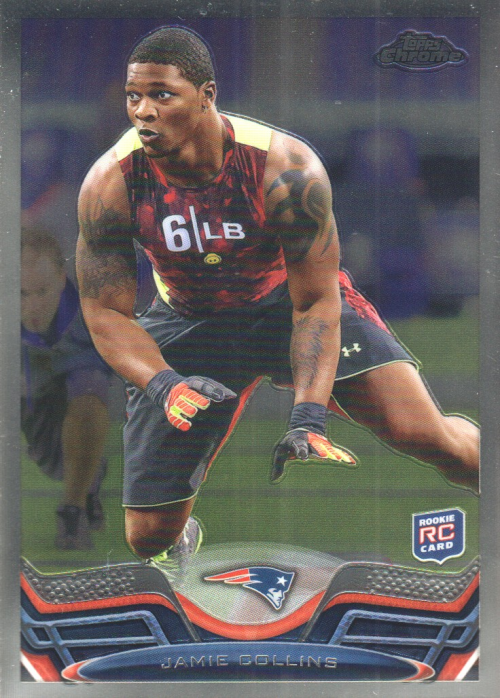 2013 Topps Chrome Football Part 1 Main Set Cards #1 to #220 - Picture 52 of 429