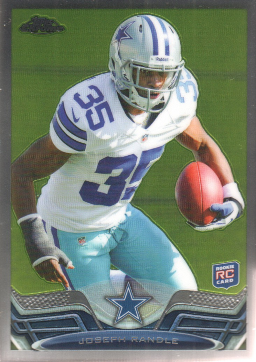 2013 Topps Chrome Football Part 1 Main Set Cards #1 to #220 - Picture 54 of 429