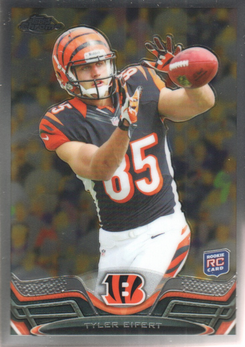 2013 Topps Chrome Football Part 1 Main Set Cards #1 to #220 - Picture 56 of 429