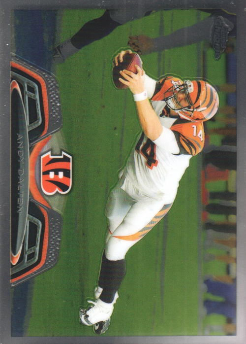 2013 Topps Chrome Football Part 1 Main Set Cards #1 to #220 - Picture 62 of 429