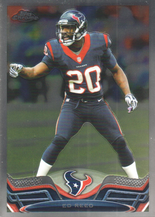 2013 Topps Chrome Football Part 1 Main Set Cards #1 to #220 - Picture 64 of 429