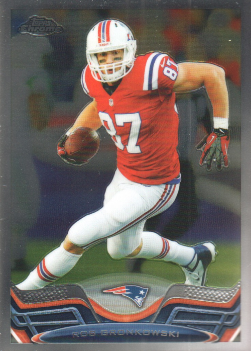 2013 Topps Chrome Football Part 1 Main Set Cards #1 to #220 - Picture 66 of 429