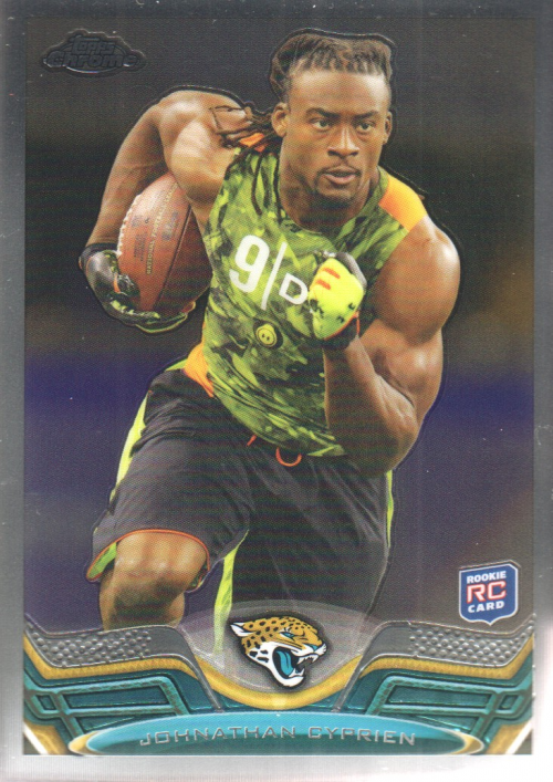 2013 Topps Chrome Football Part 1 Main Set Cards #1 to #220 - Picture 70 of 429