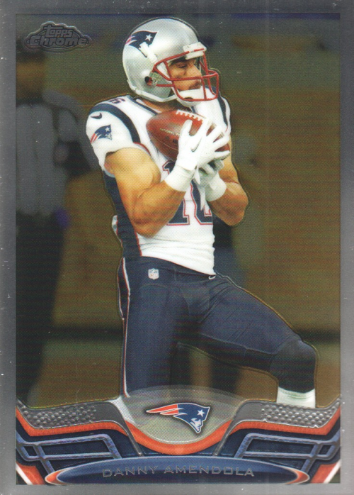 2013 Topps Chrome Football Part 1 Main Set Cards #1 to #220 - Picture 72 of 429