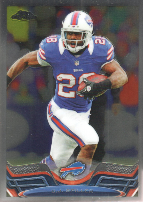 2013 Topps Chrome Football Part 1 Main Set Cards #1 to #220 - Picture 74 of 429