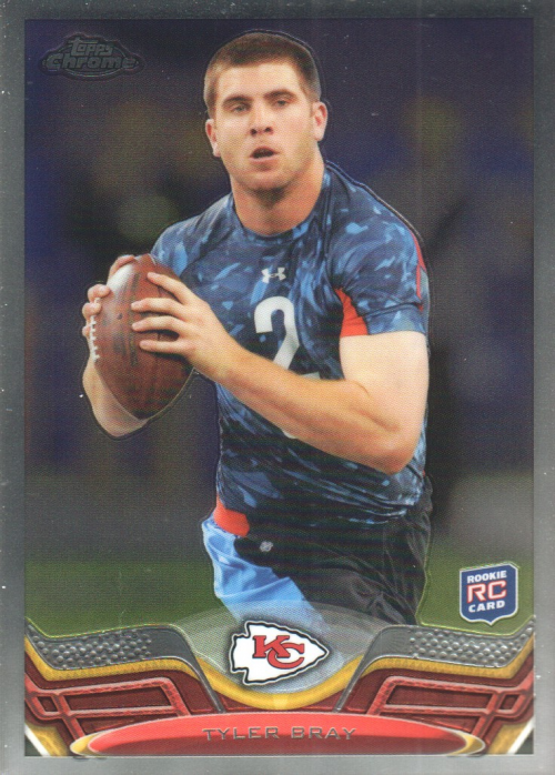 2013 Topps Chrome Football Part 1 Main Set Cards #1 to #220 - Picture 76 of 429