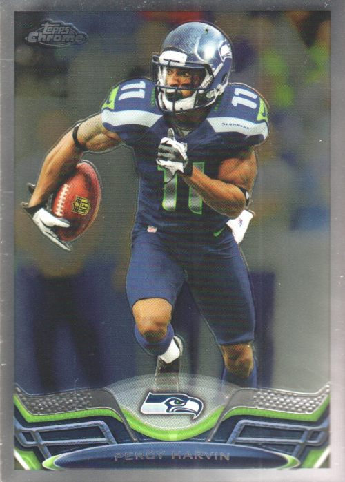 2013 Topps Chrome Football Part 1 Main Set Cards #1 to #220 - Picture 82 of 429