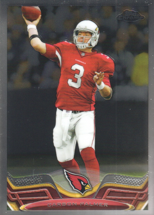 2013 Topps Chrome Football Part 1 Main Set Cards #1 to #220 - Picture 84 of 429