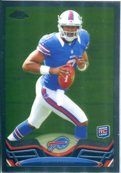 2013 Topps Chrome Football Part 1 Main Set Cards #1 to #220 - Picture 86 of 429