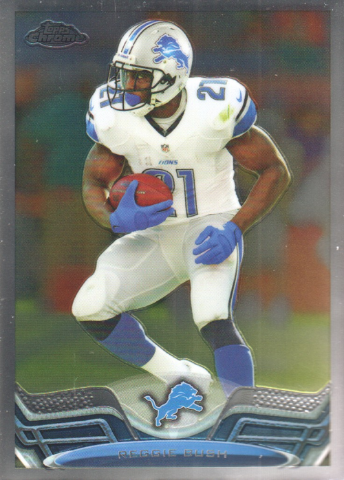 2013 Topps Chrome Football Part 1 Main Set Cards #1 to #220 - Picture 88 of 429