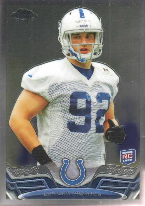 2013 Topps Chrome Football Part 1 Main Set Cards #1 to #220 - Picture 90 of 429