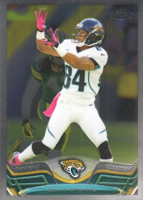 2013 Topps Chrome Football Part 1 Main Set Cards #1 to #220 - Picture 92 of 429