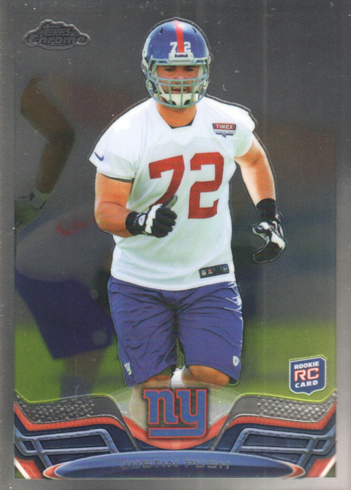 2013 Topps Chrome Football Part 1 Main Set Cards #1 to #220 - Picture 94 of 429