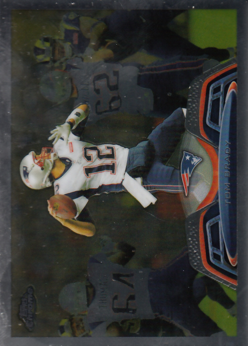 2013 Topps Chrome Football Part 1 Main Set Cards #1 to #220 - Picture 96 of 429