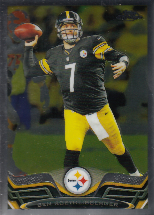 2013 Topps Chrome Football Part 1 Main Set Cards #1 to #220 - Picture 100 of 429