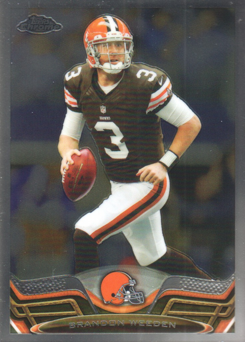 2013 Topps Chrome Football Part 1 Main Set Cards #1 to #220 - Picture 102 of 429