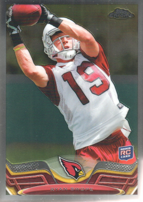 2013 Topps Chrome Football Part 1 Main Set Cards #1 to #220 - Picture 106 of 429