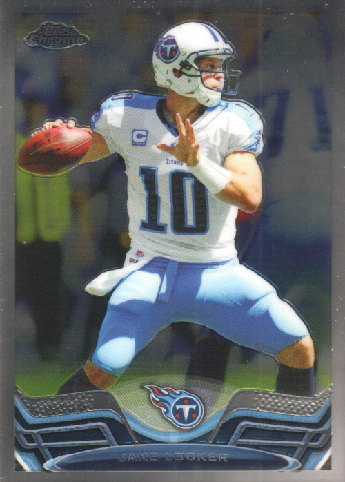 2013 Topps Chrome Football Part 1 Main Set Cards #1 to #220 - Picture 108 of 429