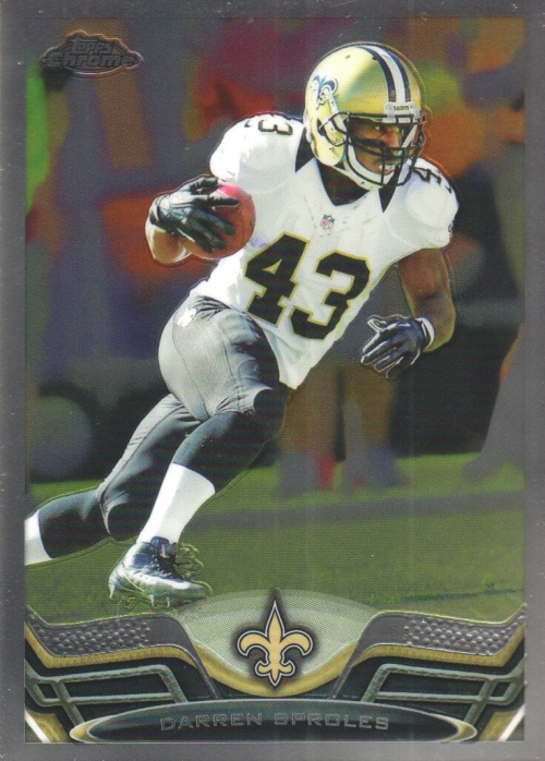2013 Topps Chrome Football Part 1 Main Set Cards #1 to #220 - Picture 110 of 429