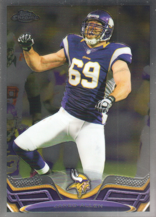 2013 Topps Chrome Football Part 1 Main Set Cards #1 to #220 - Picture 112 of 429